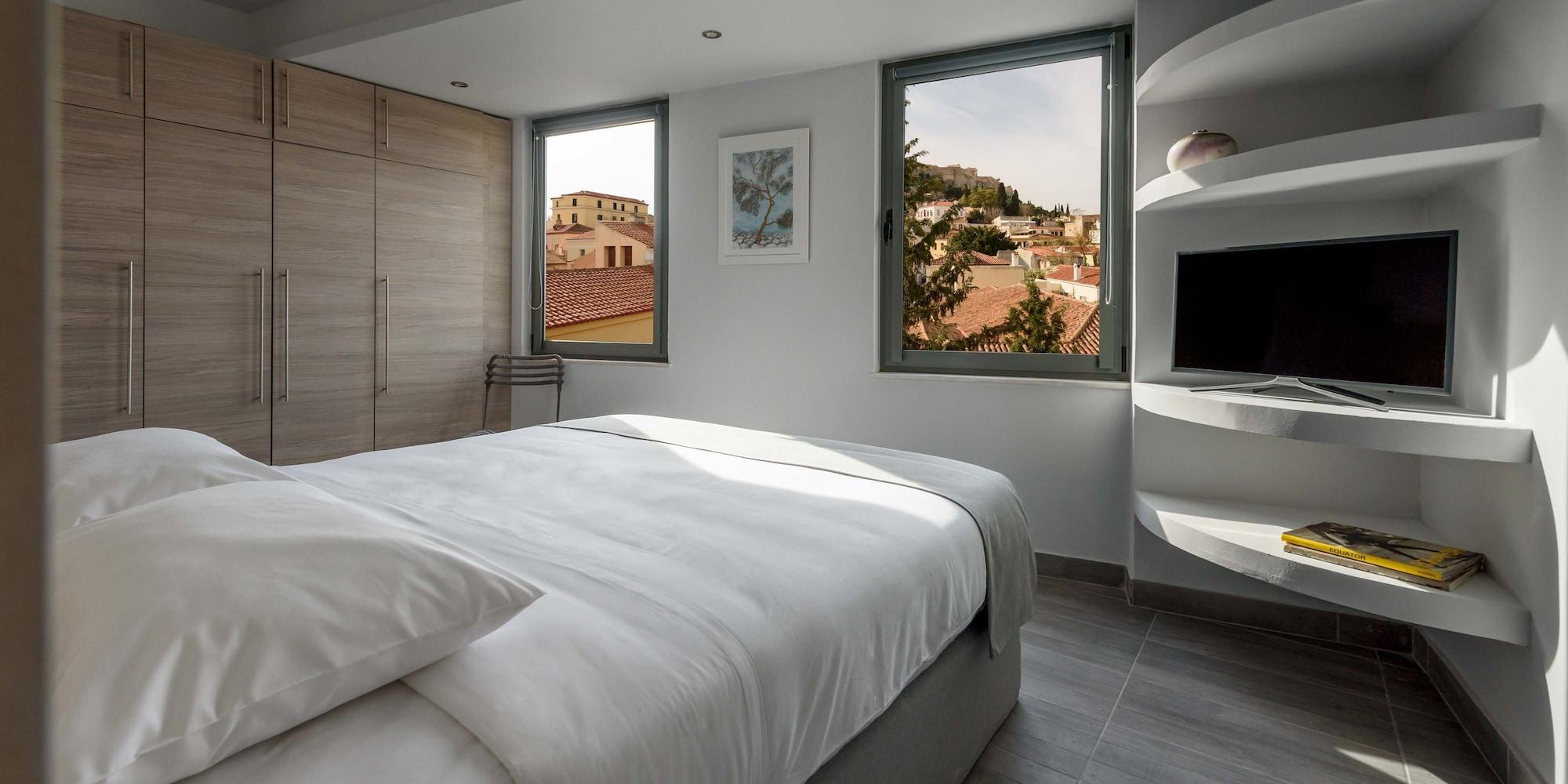 Fos Residential Apartments Atenas Exterior foto