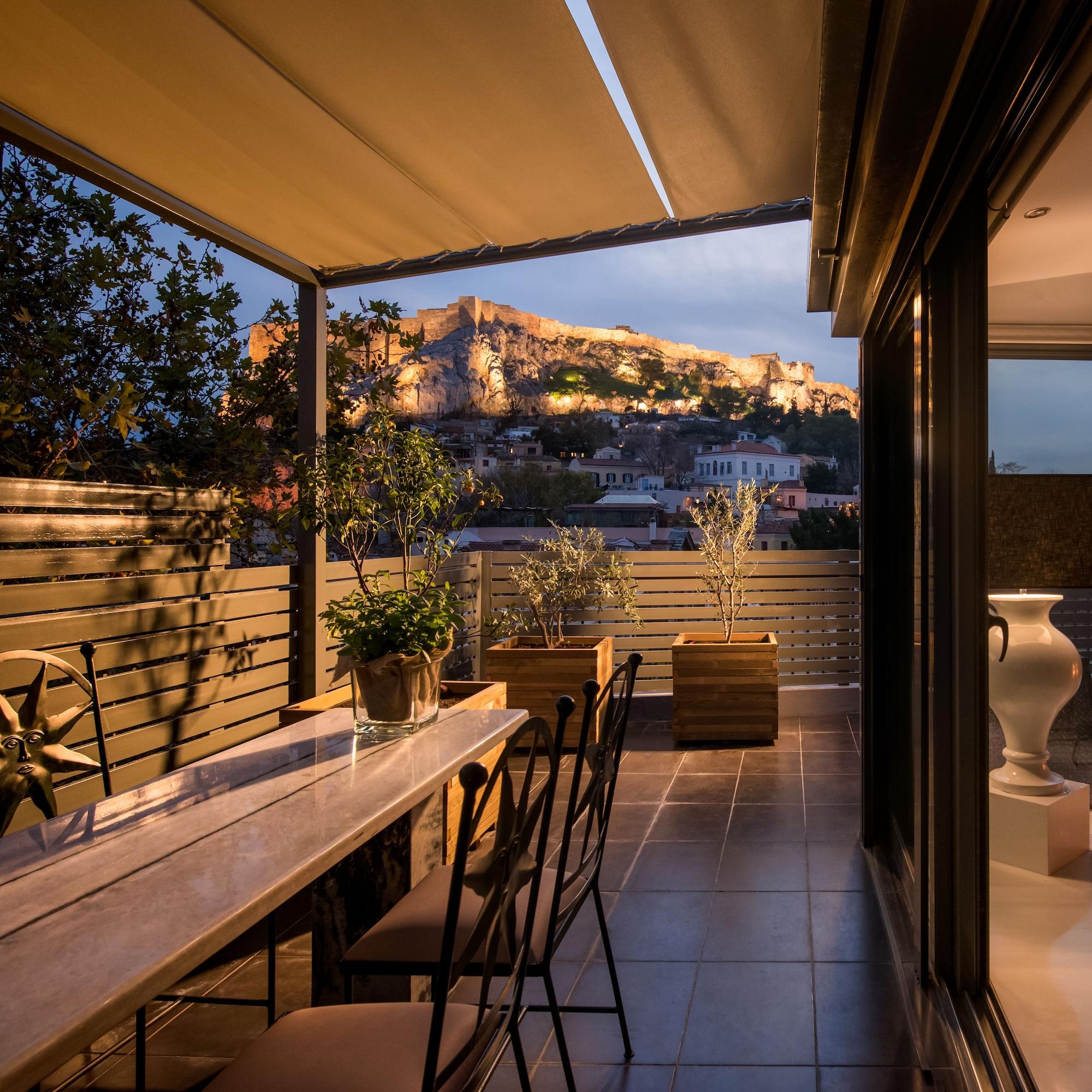 Fos Residential Apartments Atenas Exterior foto