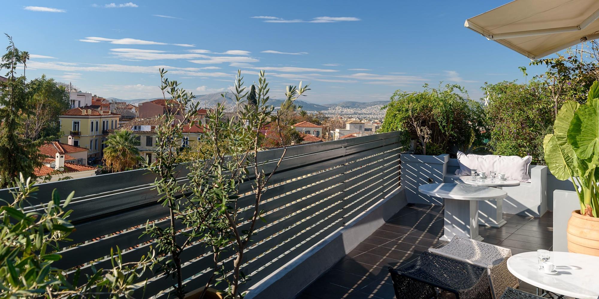 Fos Residential Apartments Atenas Exterior foto