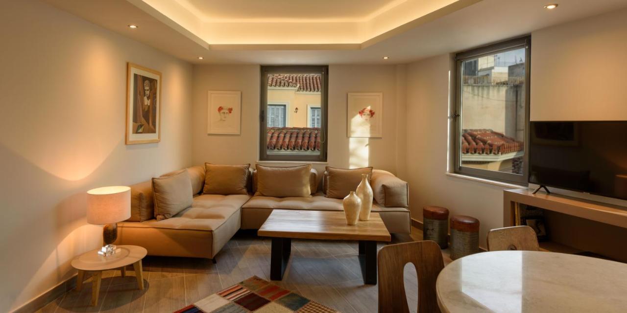 Fos Residential Apartments Atenas Exterior foto