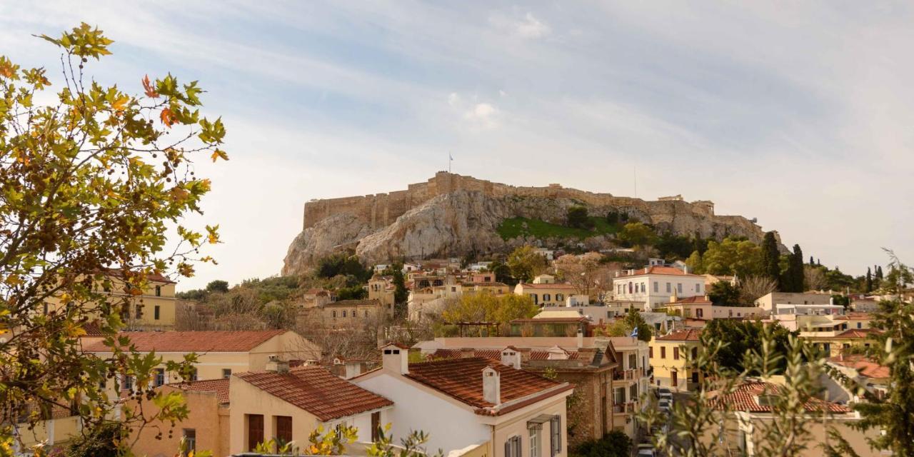Fos Residential Apartments Atenas Exterior foto