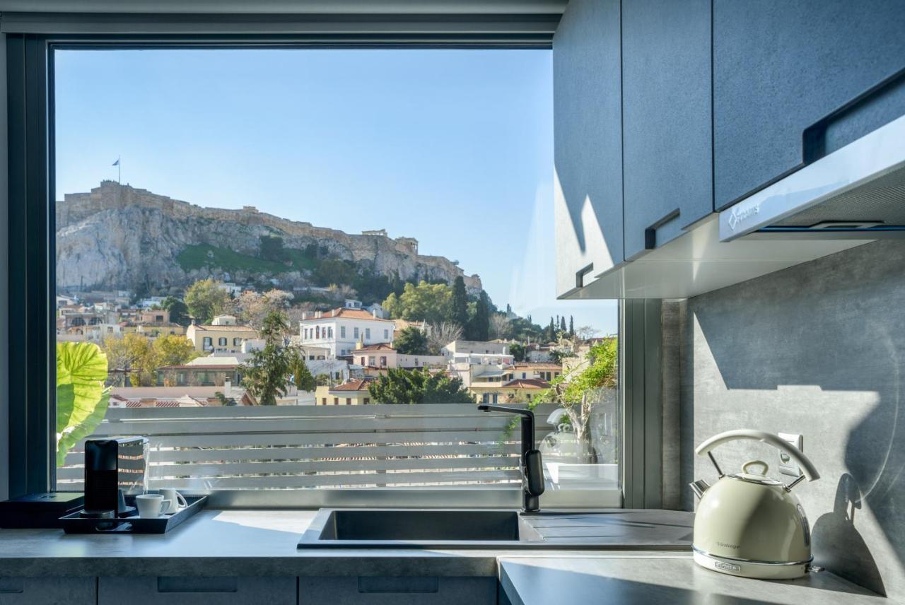 Fos Residential Apartments Atenas Exterior foto