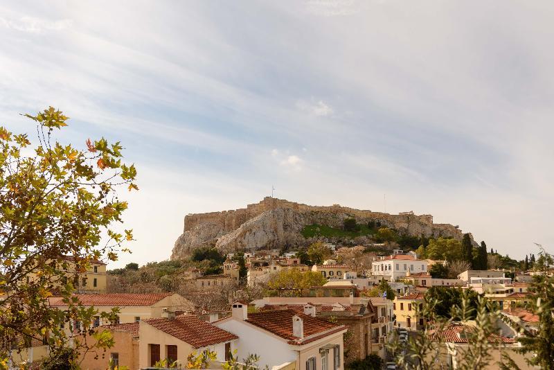 Fos Residential Apartments Atenas Exterior foto