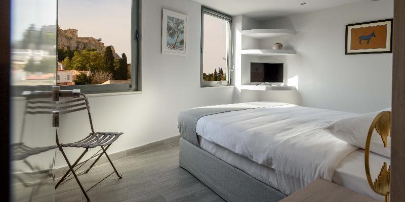 Fos Residential Apartments Atenas Exterior foto
