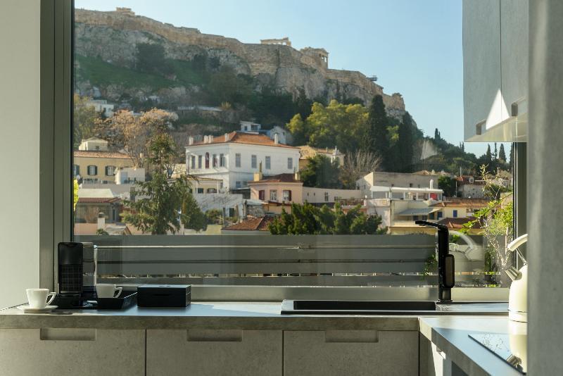 Fos Residential Apartments Atenas Exterior foto