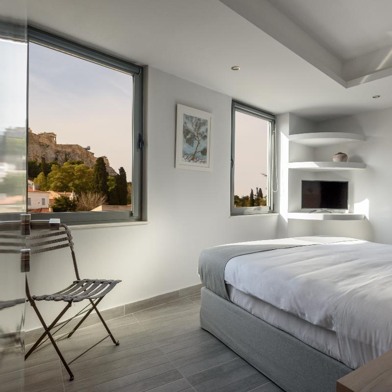 Fos Residential Apartments Atenas Exterior foto
