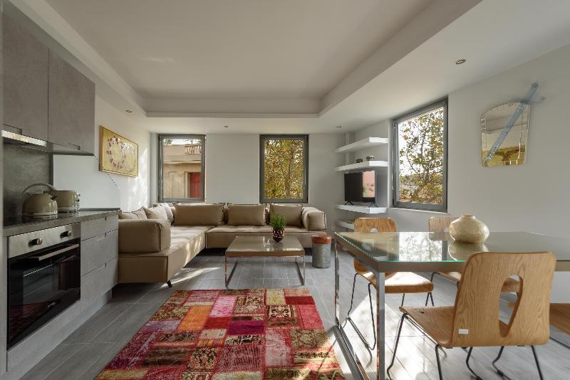 Fos Residential Apartments Atenas Exterior foto