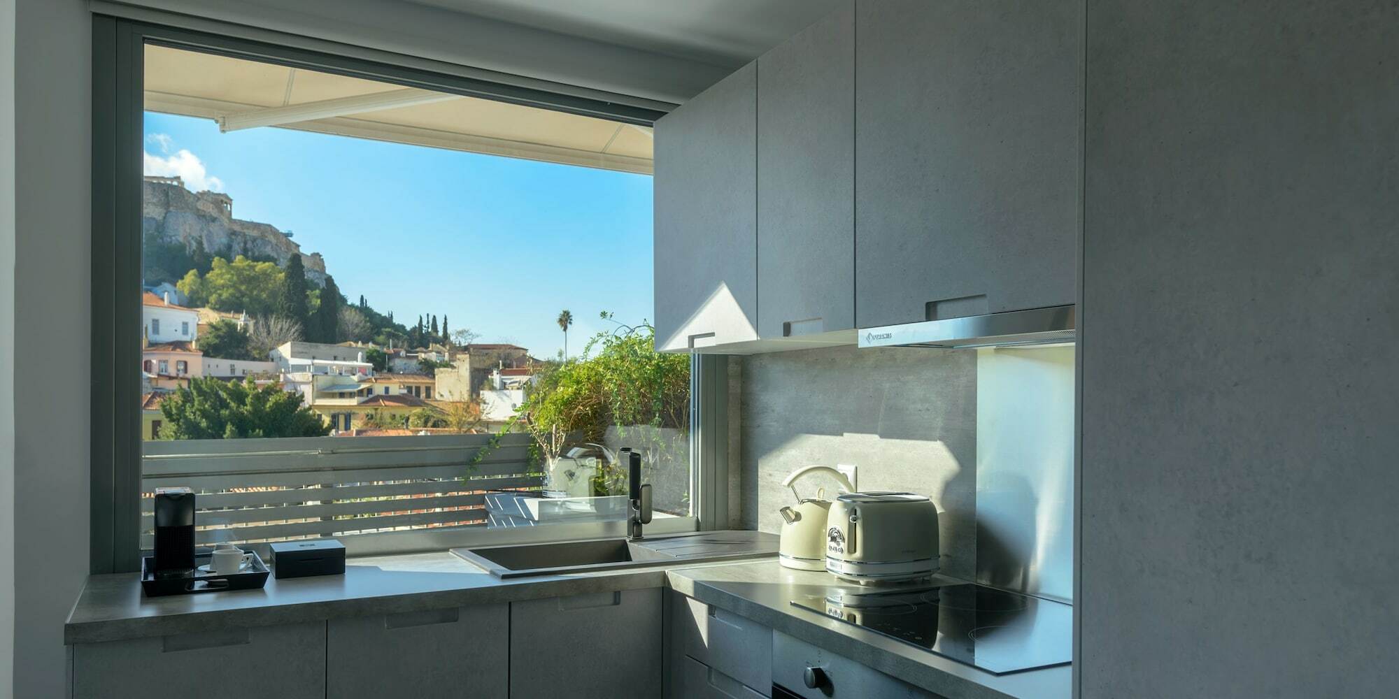 Fos Residential Apartments Atenas Exterior foto