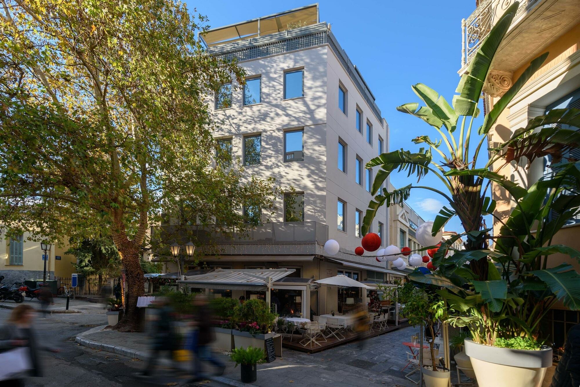 Fos Residential Apartments Atenas Exterior foto